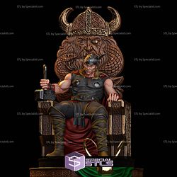 Thor King of Kings 3D Printer Files