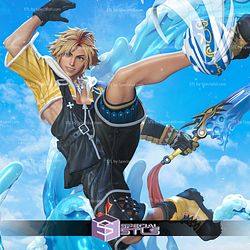 Tidus Final Fantasy X 3D Printer Files