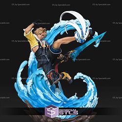 Tidus Final Fantasy X 3D Printer Files
