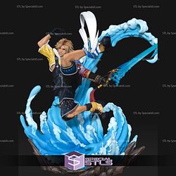 Tidus Final Fantasy X 3D Printer Files
