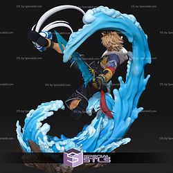 Tidus Final Fantasy X 3D Printer Files
