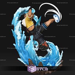 Tidus Final Fantasy X 3D Printer Files