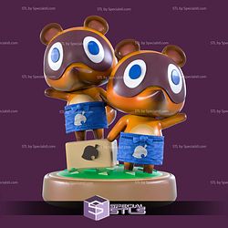 Timmy and Tommy Animal Crossing 3D Printer Files