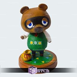 Tom Nook Animal Crossing 3D Printer Files