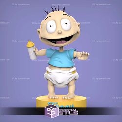 Tommy Rugrats 3D Printer Files