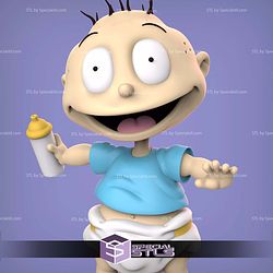 Tommy Rugrats 3D Printer Files