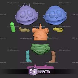 Tommy Rugrats 3D Printer Files