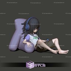 Tomoko Kuroki 3D Printer Files