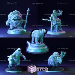 December 2021 The Dragon Trappers Lodge Miniatures