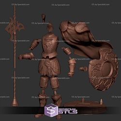 Tree Sentinel Elden Ring 3D Printer Files