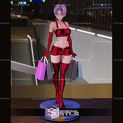 Trunks Girl Fanart 3D Printer Files
