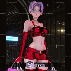 Trunks Girl Fanart 3D Printer Files