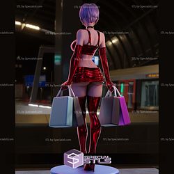 Trunks Girl Fanart 3D Printer Files