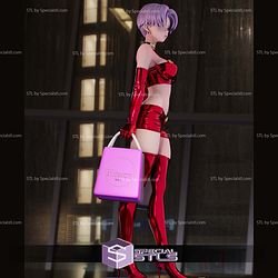 Trunks Girl Fanart 3D Printer Files