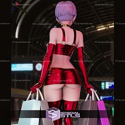 Trunks Girl Fanart 3D Printer Files