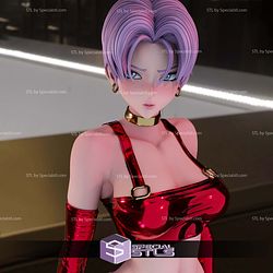 Trunks Girl Fanart 3D Printer Files
