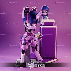 Twilight Sparkle EG and BOT 3D Printer Files