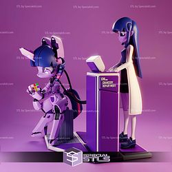 Twilight Sparkle EG and BOT 3D Printer Files