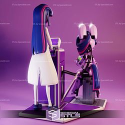 Twilight Sparkle EG and BOT 3D Printer Files