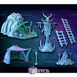 December 2021 The Dragon Trappers Lodge Miniatures
