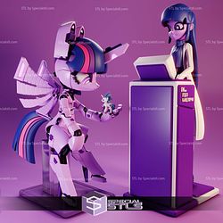 Twilight Sparkle EG and BOT 3D Printer Files
