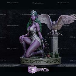 Tyrande Whisperwind Owl 3D Printer Files