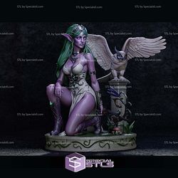 Tyrande Whisperwind Owl 3D Printer Files