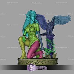 Tyrande Whisperwind Owl 3D Printer Files