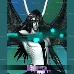 Ulquiorra Hollow Mask Base 3D Printer Files