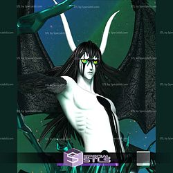 Ulquiorra Hollow Mask Bust 3D Printer Files