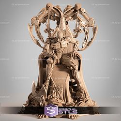 Ultron 2025 on Throne 3D Printer Files