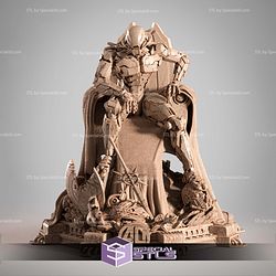 Ultron 2025 on Throne 3D Printer Files