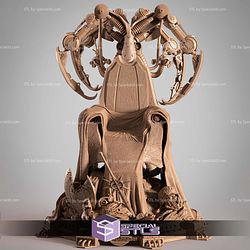 Ultron 2025 on Throne 3D Printer Files