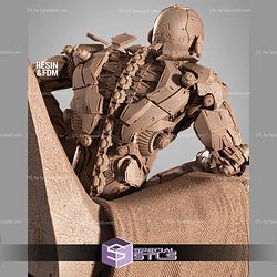 Ultron 2025 on Throne 3D Printer Files