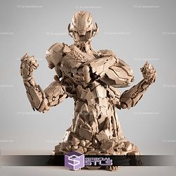 Ultron 2025 Portrait Bust 3D Printer Files