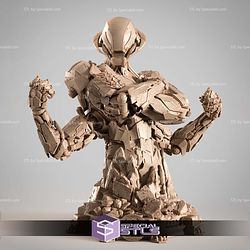 Ultron 2025 Portrait Bust 3D Printer Files