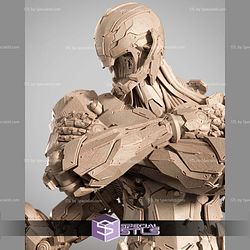 Ultron 2025 Portrait Bust 3D Printer Files