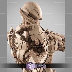 Ultron 2025 Portrait Bust 3D Printer Files