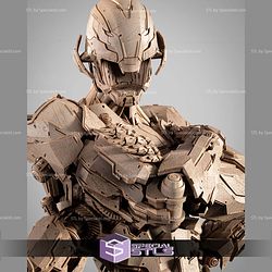 Ultron 2025 Portrait Bust 3D Printer Files