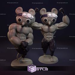Uzui Tengen Mice V2 3D Printer Files