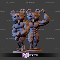 Uzui Tengen Mice V2 3D Printer Files