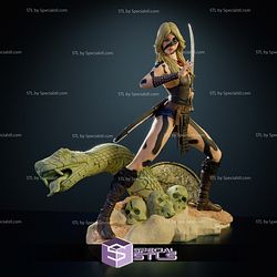 Valeria Conan the barbarian 1982 3D Printer Files