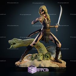 Valeria Conan the barbarian 1982 3D Printer Files