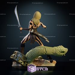 Valeria Conan the barbarian 1982 3D Printer Files