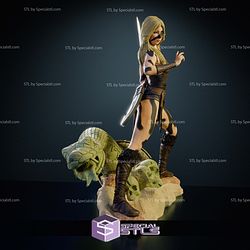 Valeria Conan the barbarian 1982 3D Printer Files