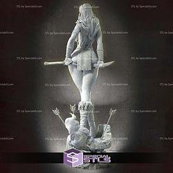 Valeria Conan The Girl SFW 3D Printer Files