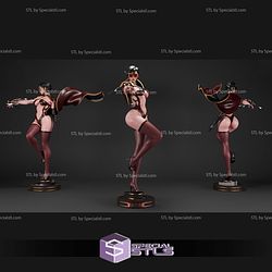 Vayne League of Legends Standalone 3D Printer Files