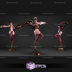 Vayne League of Legends Standalone 3D Printer Files