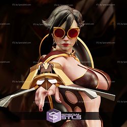 Vayne League of Legends Standalone 3D Printer Files