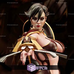 Vayne League of Legends Standalone 3D Printer Files